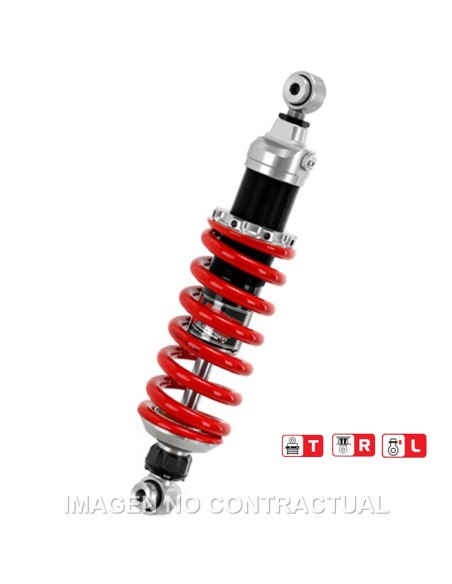 Amortiguador Trasero YSS Gas Top Line ZXR 750 R