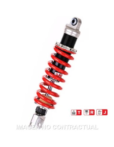 Amortiguador Trasero YSS Gas Top Line Kawasaki KLX 250