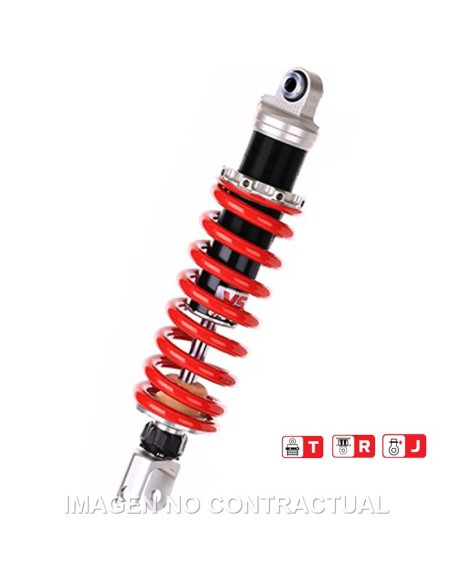 Amortiguador Trasero YSS Gas Top Line Kawasaki KLX 250