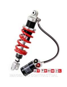 Amortiguador Trasero YSS Gas Top Line c/Botella con latiguillo Yamaha FJ09