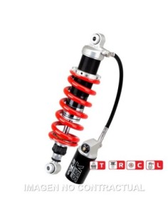 Amortiguador Trasero YSS Gas Top Line c/Botella con latiguillo Triumph Tiger 1050