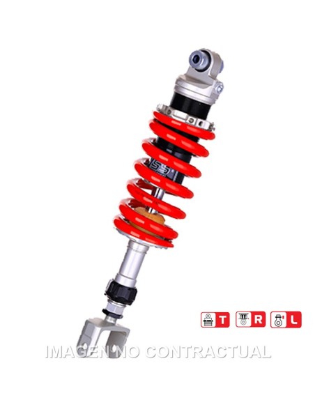 Amortiguador Trasero YSS Gas Top Line Line Honda VF 750 F