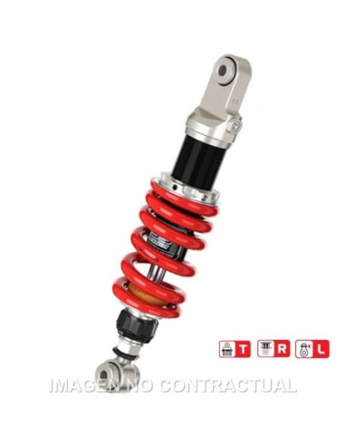 Amortiguador Trasero YSS Gas Top Line Honda CB 400 F