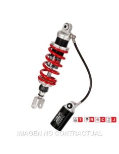 Amortiguador Trasero YSS Gas Top Line c/Botella con latiguillo Kawasaki ZZR 1100