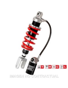 Amortiguador Trasero YSS Gas Top Line c/Botella con latiguillo Kawasaki ZZR1100