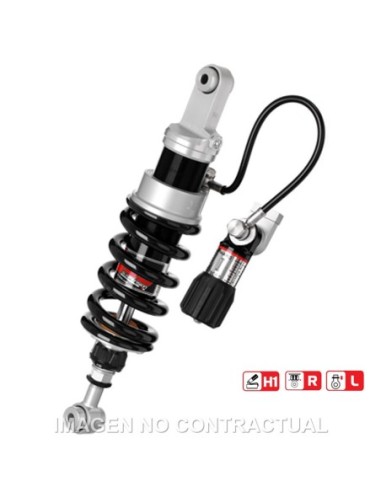 Amortiguador Trasero YSS Gas Top Line BMW R1200 RT