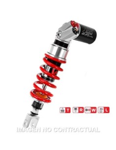 Amortiguador Trasero YSS Gas Top Line c/Botella superior GSX-R 1300 Hayabusa