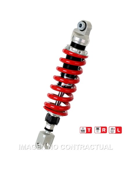 Amortiguador Trasero YSS Gas Top Line Aprilia Pegaso