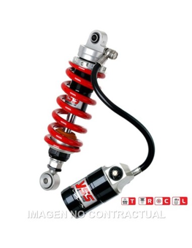 Amortiguador Trasero YSS Gas Top Line c/Botella con latiguillo Honda CBR 125