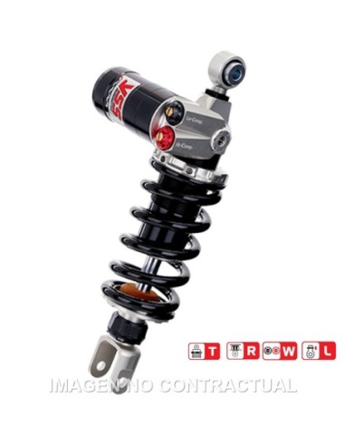 Amortiguador Trasero YSS Gas Top Line c/Botella superior BMW S RR