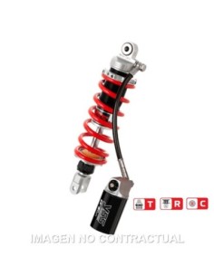 Amortiguador Trasero YSS Gas Top Line c/Botella con latiguillo Cagiva Mito 125