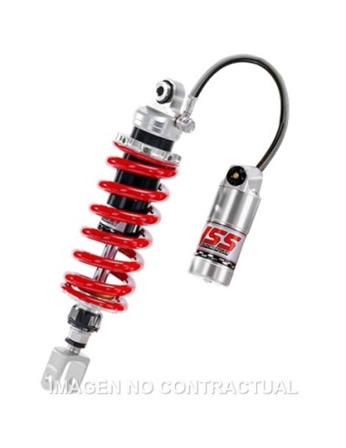 Amortiguador Trasero YSS Gas Top Line c/Botella con latiguillo Suzuki DL 650 V-Strom