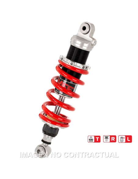 Amortiguador Trasero YSS Gas Top Line Honda CB 500 XA