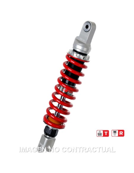 Amortiguador Trasero YSS Gas Top Line Honda CR 80