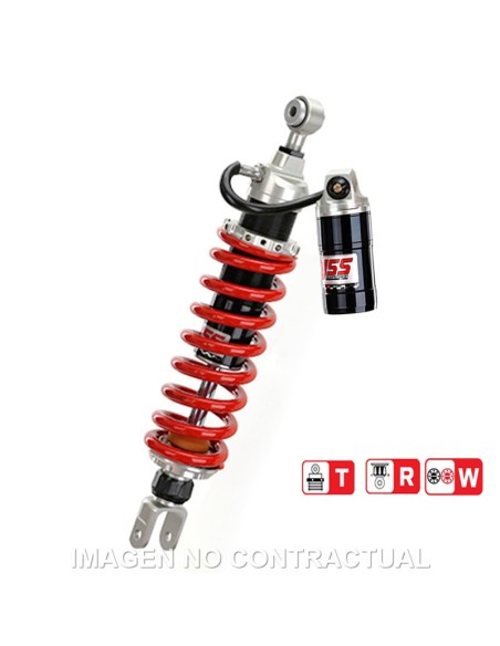 Amortiguador Trasero YSS Gas Top Line c/Botella superior CRF250 Honda