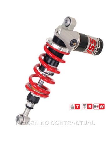Amortiguador Trasero YSS Gas Top Line c/Botella superior Honda CRF R