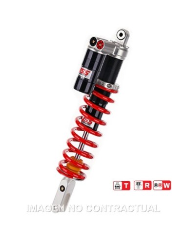 Amortiguador Trasero YSS Gas Top Line c/Botella superior Honda CRF 250 (14/17)