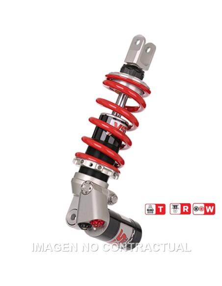 Amortiguador Trasero YSS Gas Top Line c/Botella inferior Ducati Scrambler