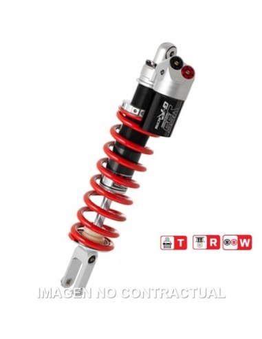 Amortiguador Trasero YSS Gas Top Line c/Botella superior CRF 250 Honda