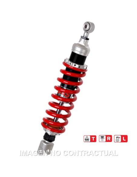 Amortiguador Trasero YSS Gas Top Line Honda CRF 250 Rally