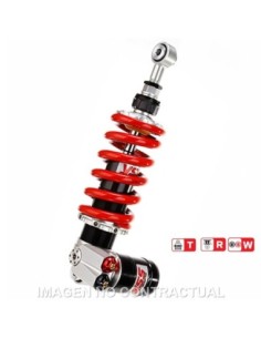 Amortiguador Trasero YSS Gas Top Line c/Botella inferior KTM 390 RC