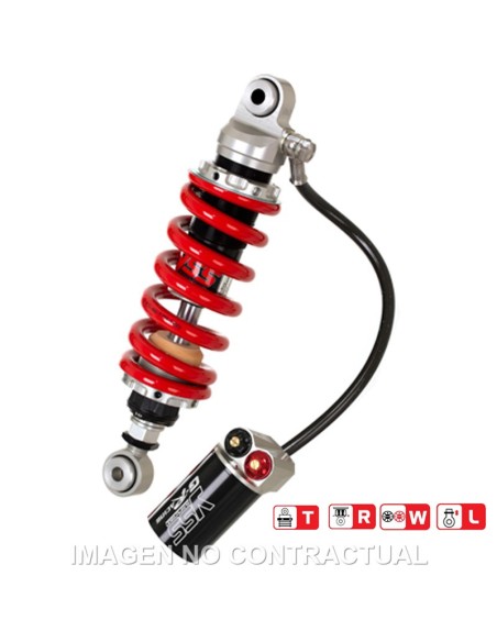 Amortiguador Trasero YSS Gas Top Line c/Botella con latiguillo Honda CB 300 R
