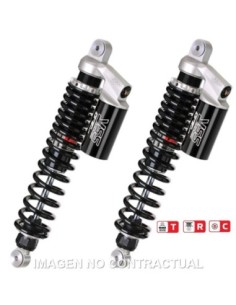 Juego Amortiguadores Traseros YSS Gas Top Line c/Botella superior Maico MC 400