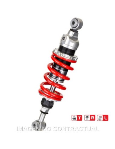 Amortiguador Trasero YSS Gas Top Line Kawasaki ZX 250