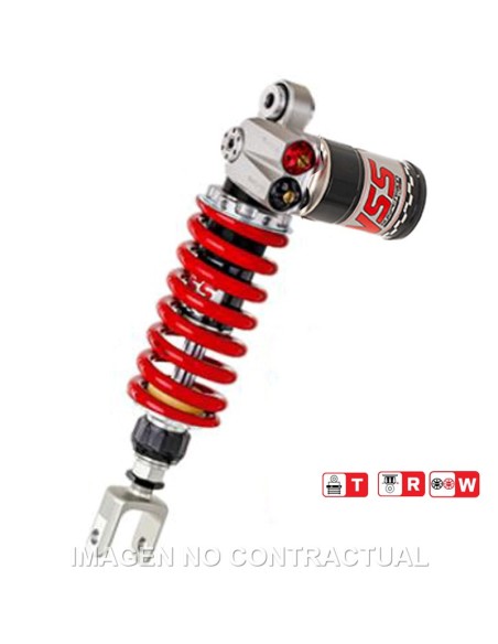 Amortiguador Trasero YSS Gas Top Line c/Botella superior Honda CRF450 R