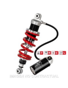 Amortiguador Trasero YSS Gas Top Line c/Botella con latiguillo Honda CB500F