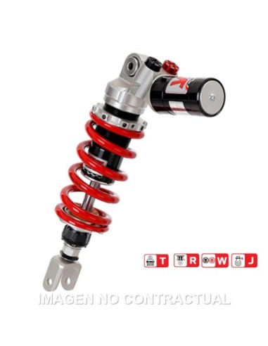 Amortiguador Trasero YSS Gas Top Line c/Botella superior Honda CBR 1000