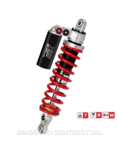 Amortiguador Trasero YSS Gas Top Line c/Botella superior Husqvarna TC