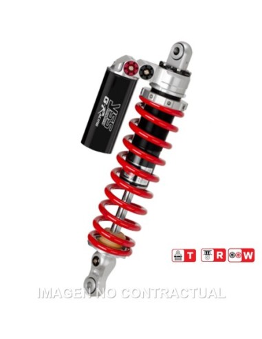 Amortiguador Trasero YSS Gas Top Line c/Botella superior Husqvarna TC