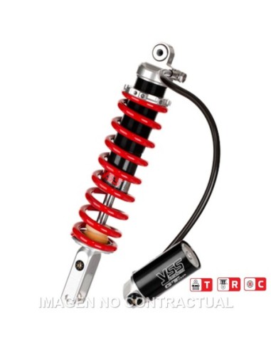 Amortiguador Trasero YSS Gas Top Line c/Botella con latiguillo Kawasaki KLX 150