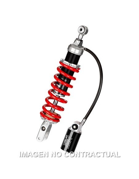 Amortiguador Trasero YSS Gas Top Line c/Botella con latiguillo Kawasaki D-Tracker 250