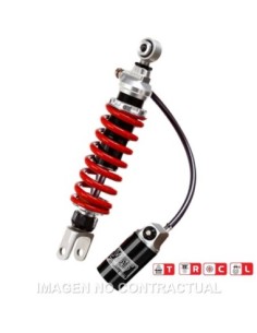 Amortiguador Trasero YSS Gas Top Line c/Botella con latiguillo Kawasaki 250 N