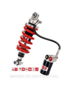 Amortiguador Trasero YSS Gas Top Line c/Botella con latiguillo Yamaha YZF R3