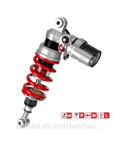 Amortiguador Trasero YSS Gas Top Line c/Botella superior Kawasaki ZX Ninja 250