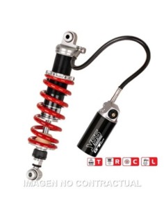 Amortiguador Trasero YSS Gas Top Line c/Botella con latiguillo Kawasaki Z 1000