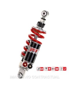 Amortiguador Trasero YSS Gas Top Line c/Botella inferior Kawasaki ZX10R