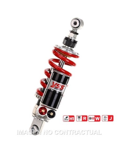 Amortiguador Trasero YSS Gas Top Line c/Botella inferior Kawasaki ZX10R