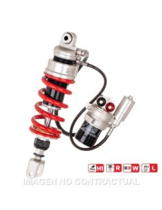 Amortiguador Trasero YSS Gas Top Line c/Botella con latiguillo Kawasaki ZX14R
