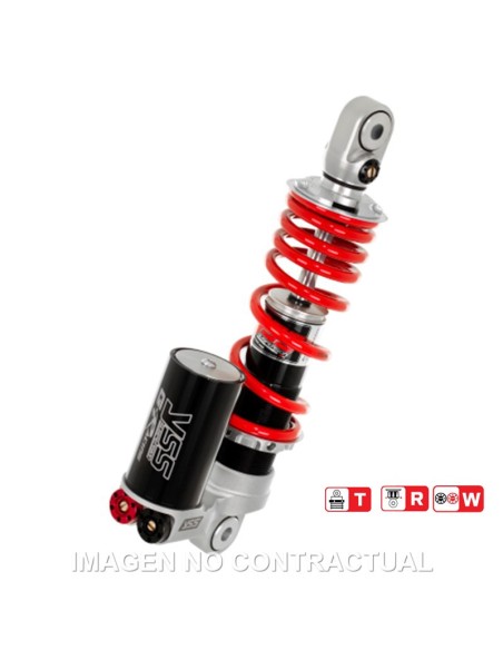 Amortiguador Trasero YSS Gas Top Line c/Botella inferior KTM SX 50