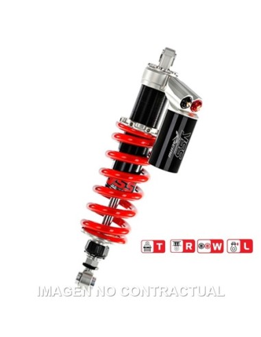 Amortiguador Trasero YSS Gas Top Line c/Botella superior KTM 990