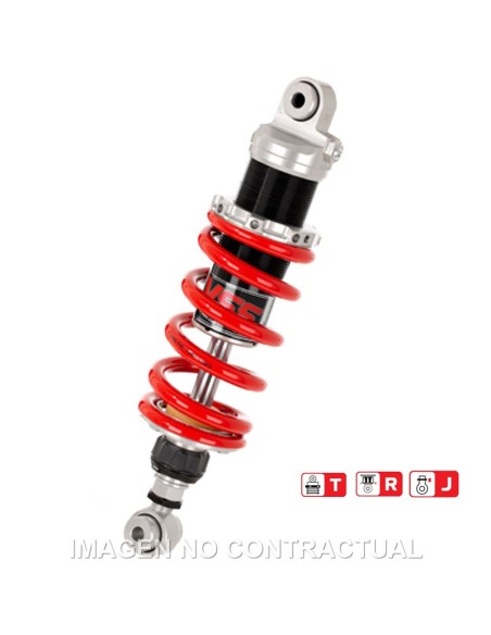 Amortiguador Trasero YSS Gas Top Line MV Agusta Rivale