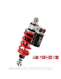 Amortiguador Trasero YSS Gas Top Line c/Botella superior MV Agusta Rivale