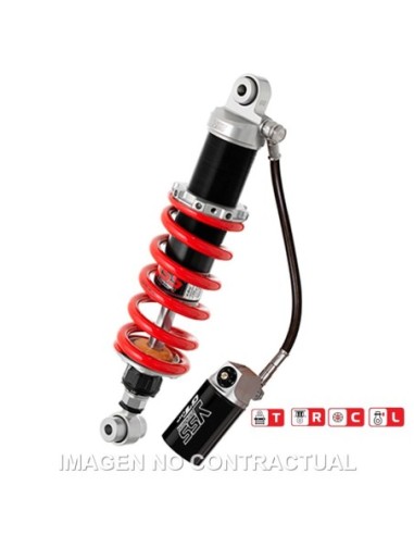 Amortiguador Trasero YSS Gas Top Line c/Botella con latiguillo Suzuki DL-K-V Strom