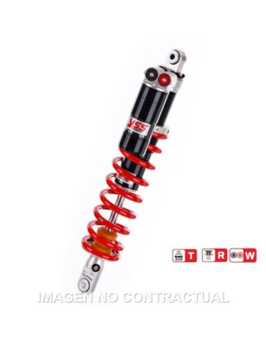 Amortiguador Trasero YSS Gas Top Line c/Botella superior Yamaha YZ250