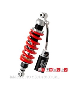 Amortiguador Trasero YSS Gas Top Line c/Botella con latiguillo Yamaha RD 350