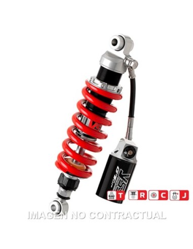 Amortiguador Trasero YSS Gas Top Line c/Botella con latiguillo Yamaha RD 350